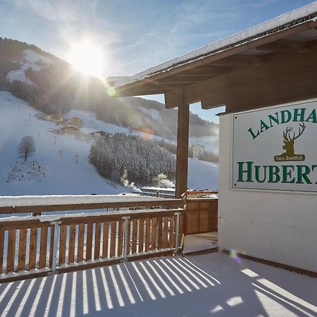 Chalet Lodge Hubertus Saalbach-Hinterglemm Exteriör bild