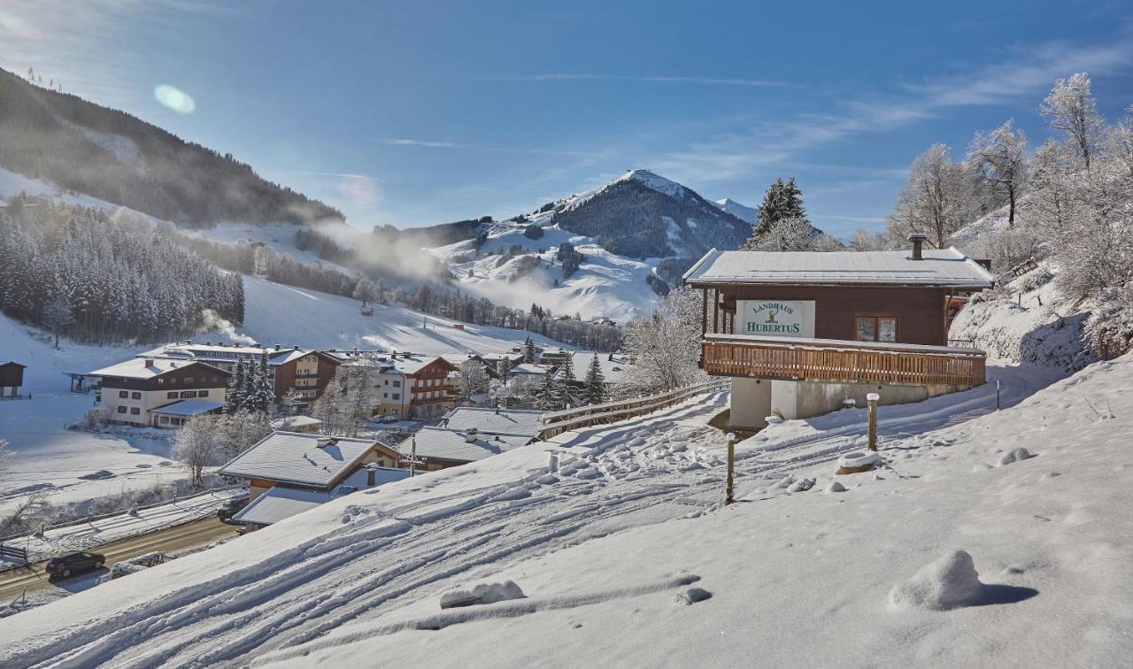 Chalet Lodge Hubertus Saalbach-Hinterglemm Exteriör bild