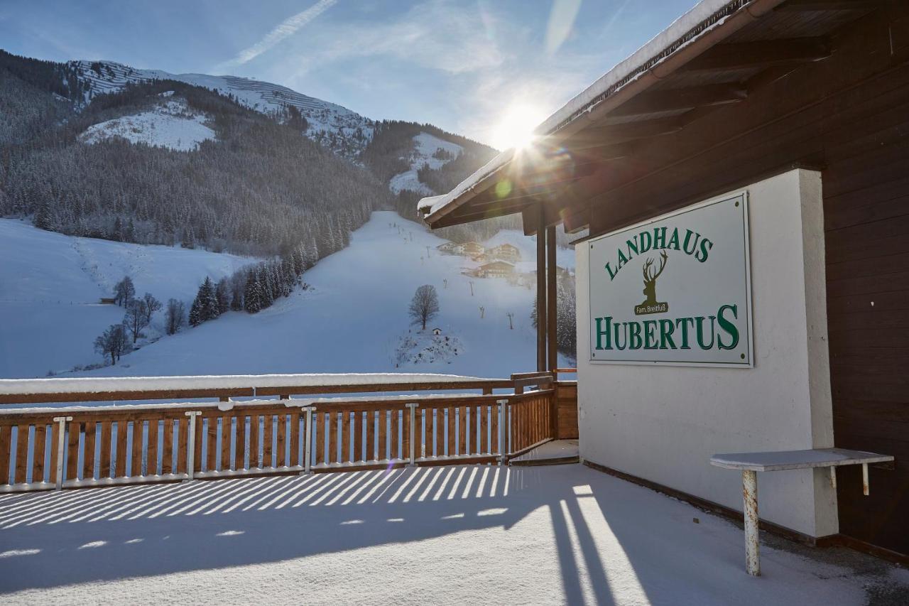 Chalet Lodge Hubertus Saalbach-Hinterglemm Exteriör bild