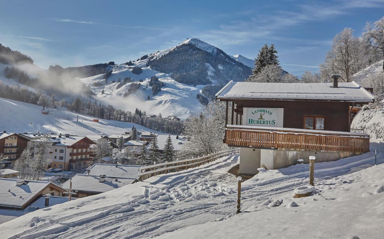 Chalet Lodge Hubertus Saalbach-Hinterglemm Exteriör bild