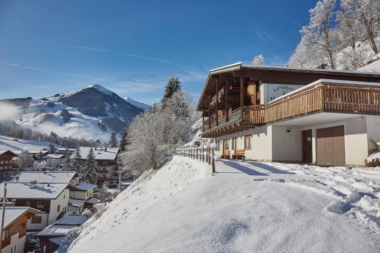 Chalet Lodge Hubertus Saalbach-Hinterglemm Exteriör bild