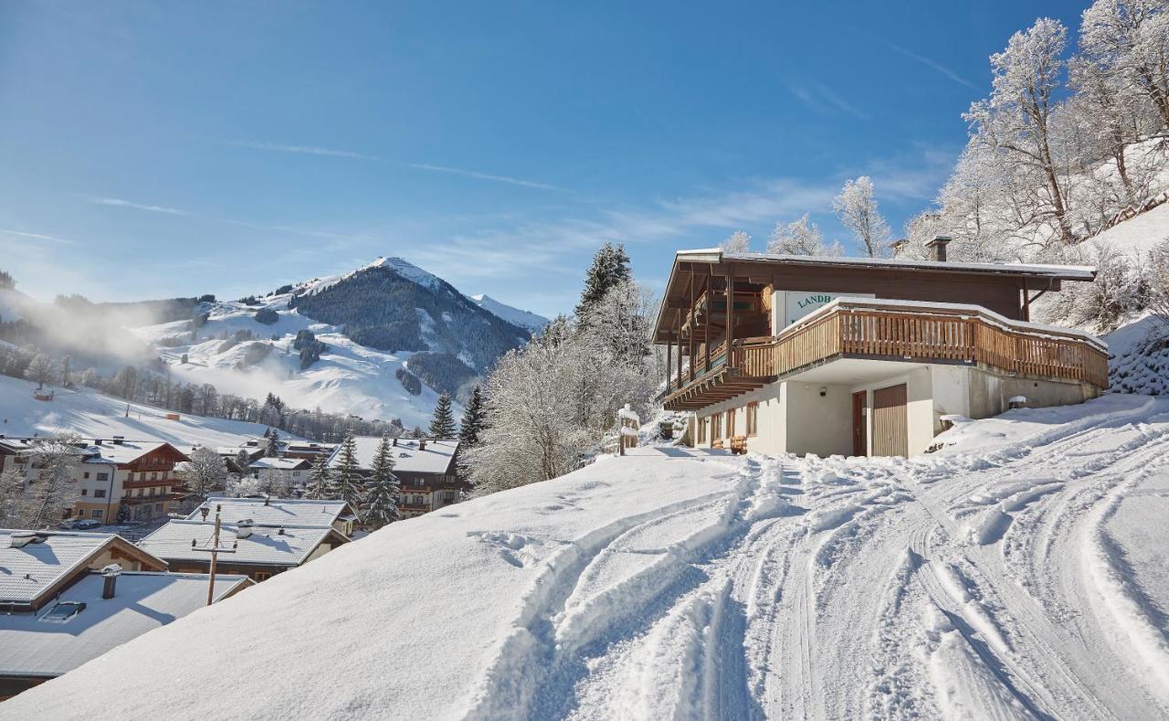 Chalet Lodge Hubertus Saalbach-Hinterglemm Exteriör bild