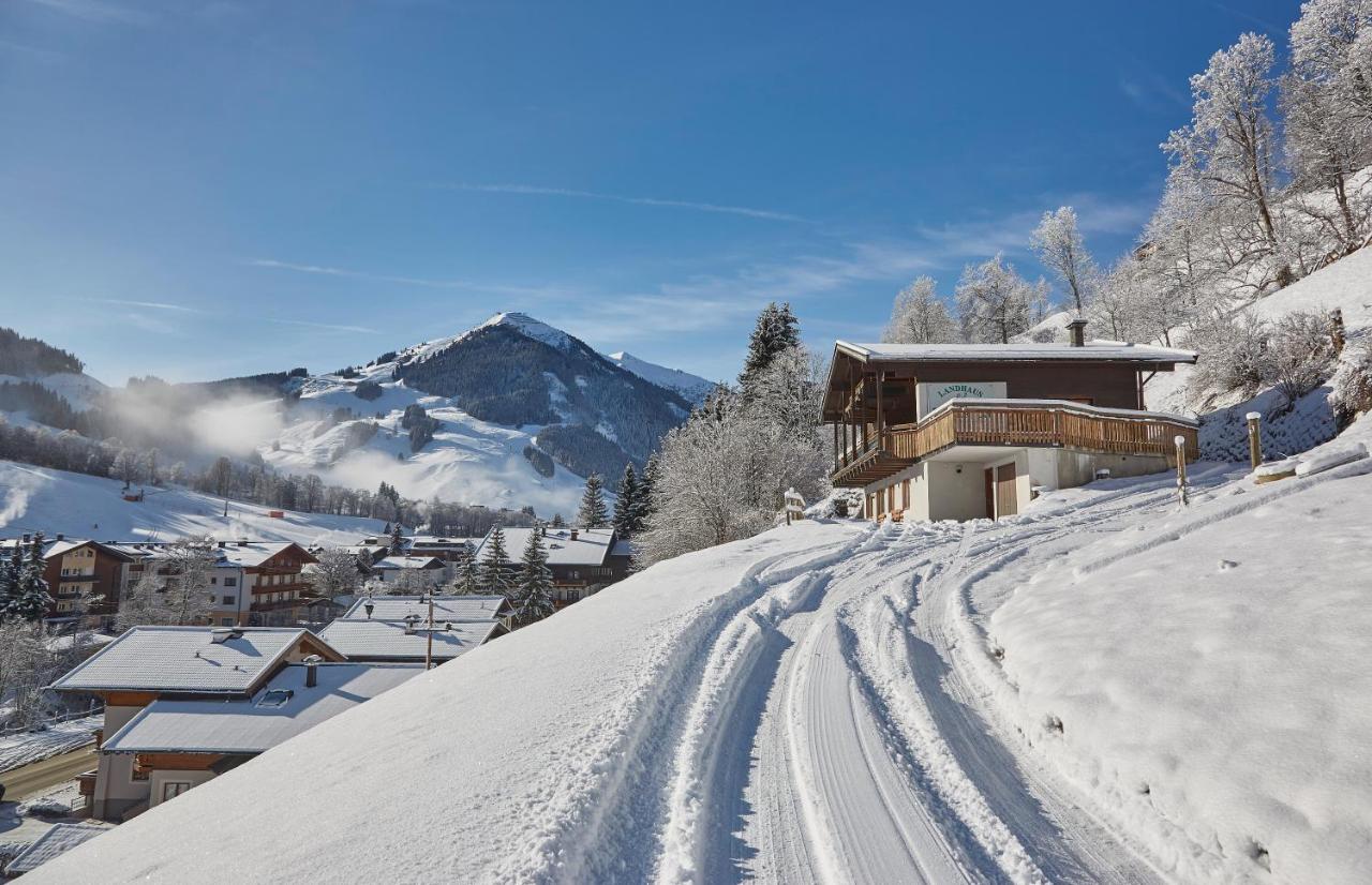 Chalet Lodge Hubertus Saalbach-Hinterglemm Exteriör bild