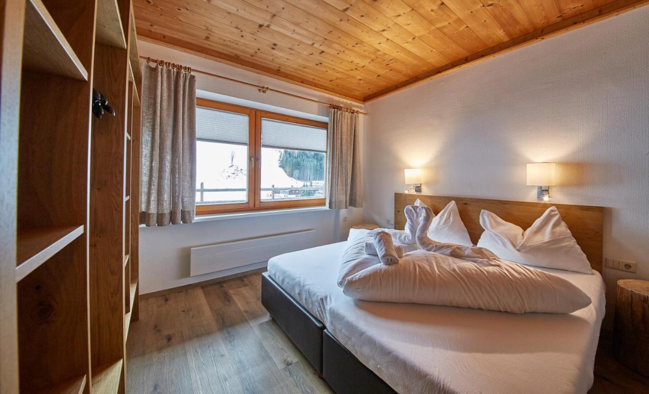 Chalet Lodge Hubertus Saalbach-Hinterglemm Exteriör bild