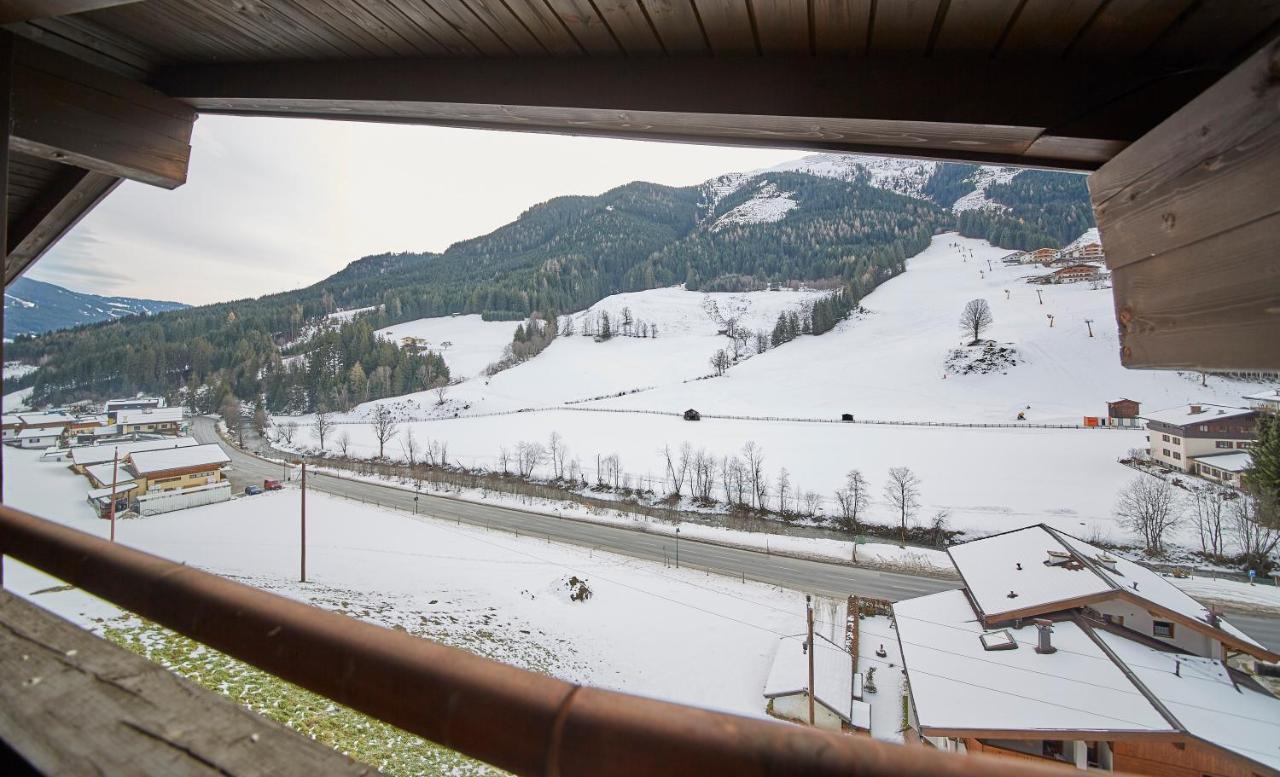 Chalet Lodge Hubertus Saalbach-Hinterglemm Exteriör bild