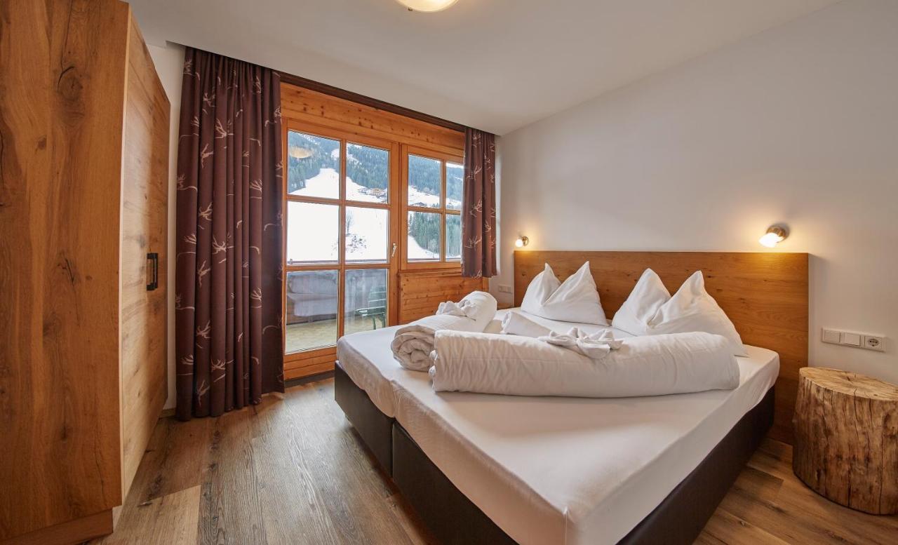 Chalet Lodge Hubertus Saalbach-Hinterglemm Exteriör bild
